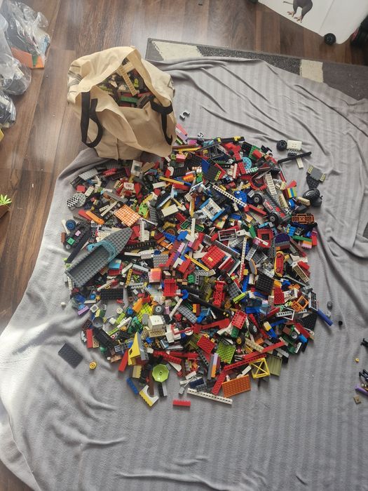 Lego mix ponad 15.5kg