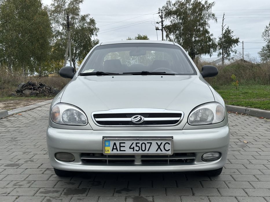 Daewoo Lanos 1.5 SE (газ/бенз)