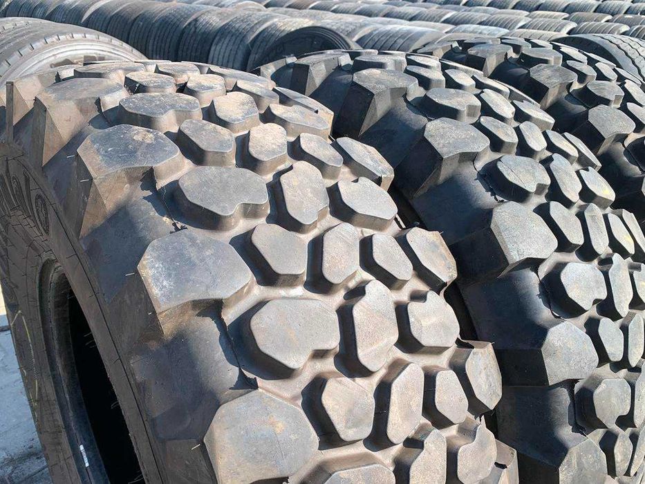 Opony używane przemysłowe przyczepa unimog 365/80R20 CONTINENTAL MPT81