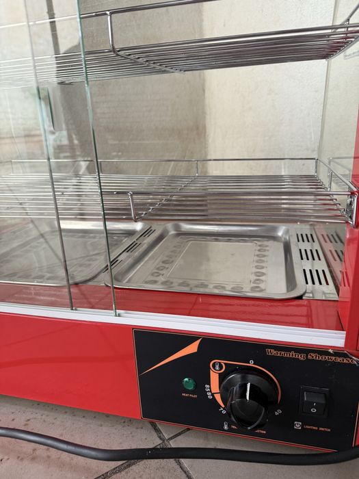 Теплова Вітрина Настільна Оʼєм 80 Літрів Нова !!!