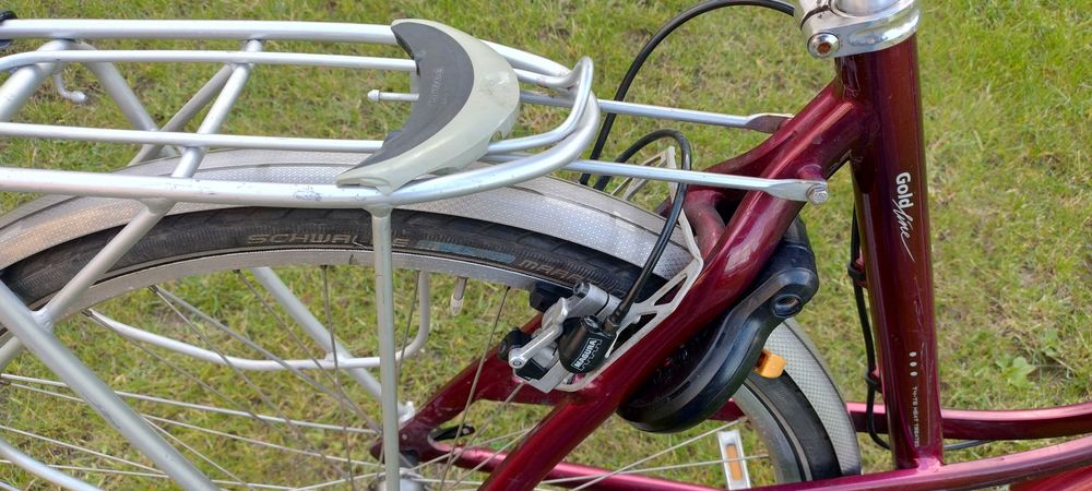 Rower  Gazelle  Geneve hamulce hydrauliczne ,osprzęt Deore