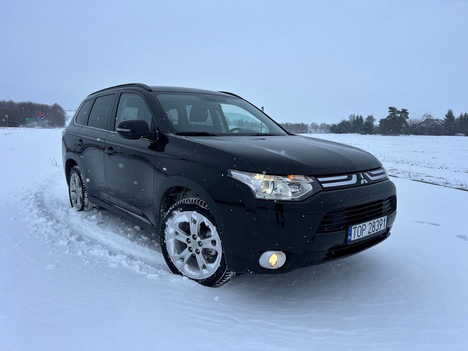 Mitsubishi Outlander Super stan 7fotel* automat zobacz auto piękne !