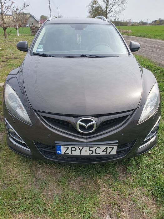 Mazda 6 gh 2.2 2010r. *Uszkodzona*