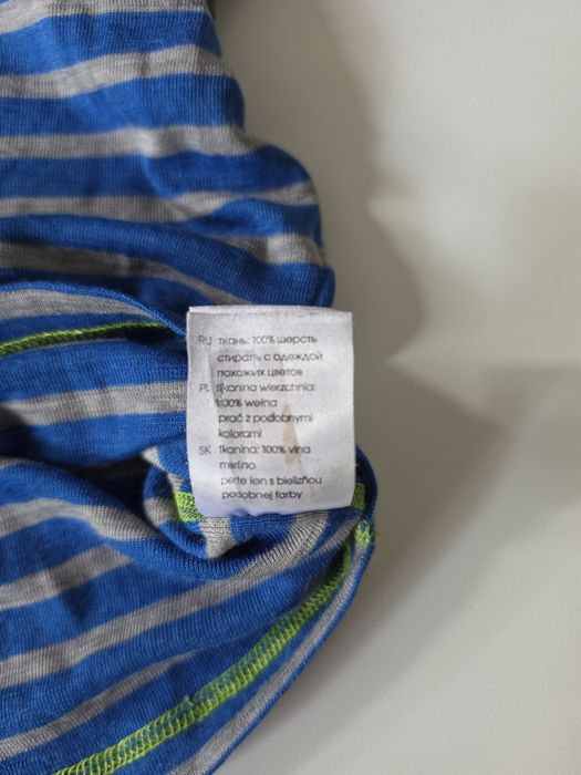 Lindex bluzka merino 86/92