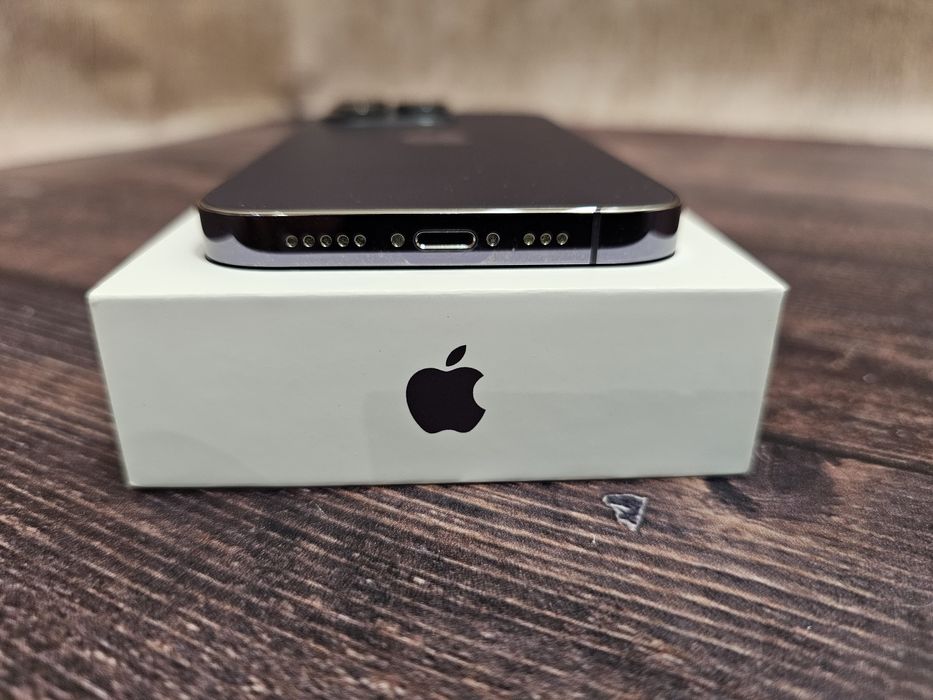 Смартфон Apple iPhone 14 Pro 256Gb Deep Purple 81% з гарантією