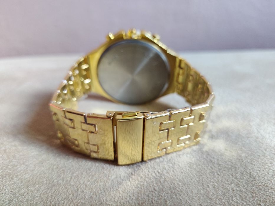 Męski zegarek na bransolecie