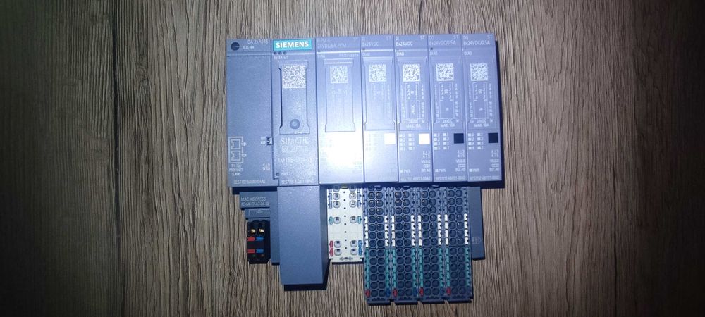Zestaw Siemens SIMATIC ET 200SP