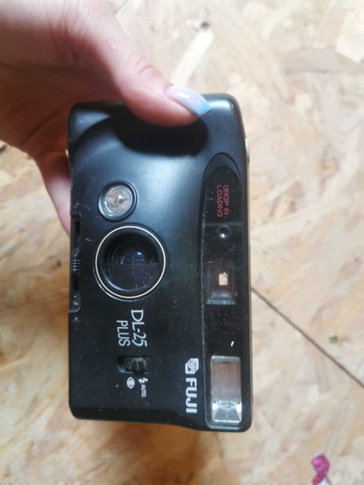 Fuji DL-25 plus aparat kompaktowy kolekcjonerski