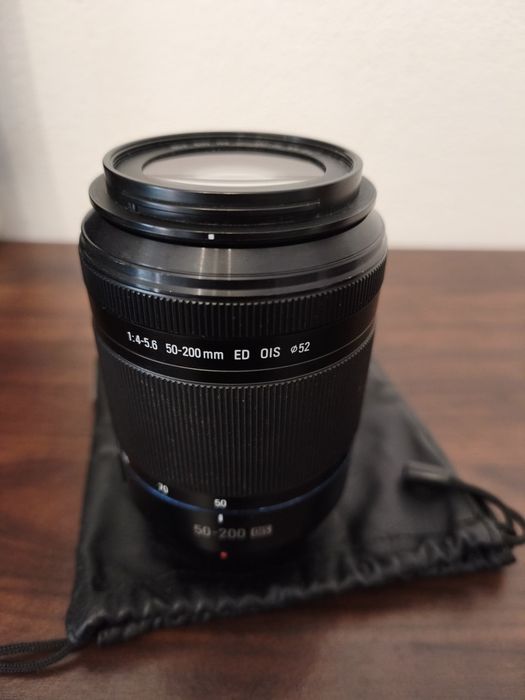 Samsung NX 50-200mm f/4-5.6 ED OIS – Teleobjetiva