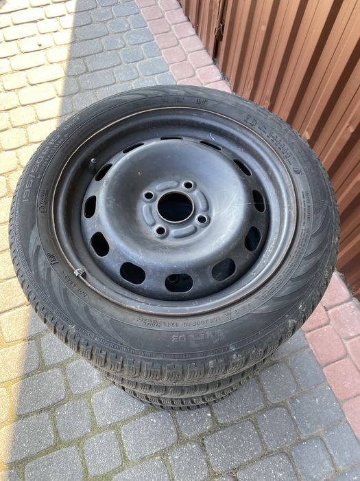 Opony zimowe z felgami ford fiesta