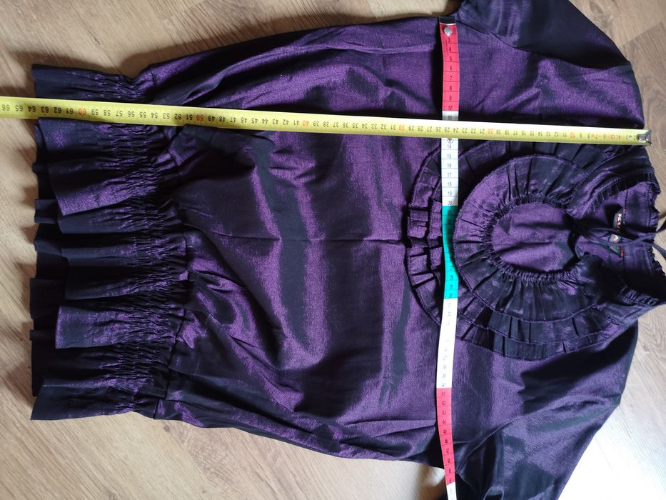 Bluzka fioletowa 44 xxl