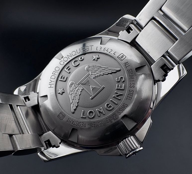 Zegarek LONGINES HYDROCONQUEST 41mm czarny !