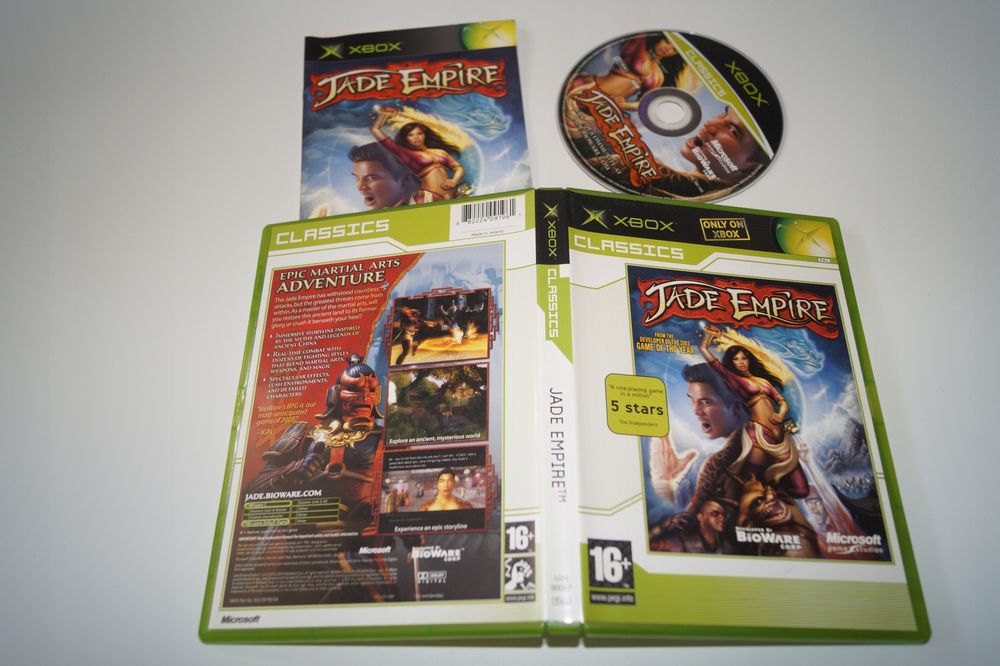 Gra Jade Empire Microsoft Xbox