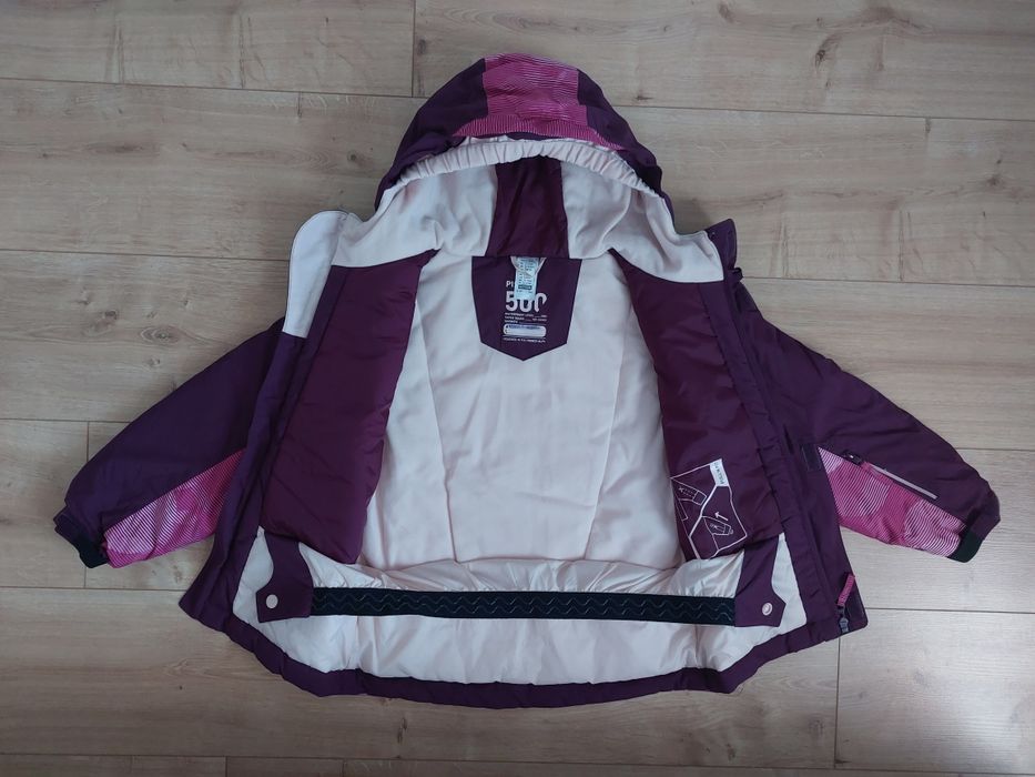 Ciepła Kurtka na zimę/ śnieg/ narty/ snowboard r. 105- 124 DECATHLON