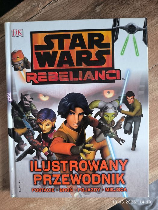 Star wars ilustrowany przewodnik