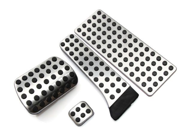 Capas Pedais + Apoio Mercedes W203/W204/W211/W212/W210 (Auto)