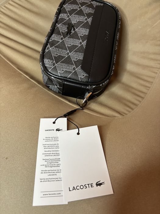 Сумка Лакоста | Сумка Lacoste monogram