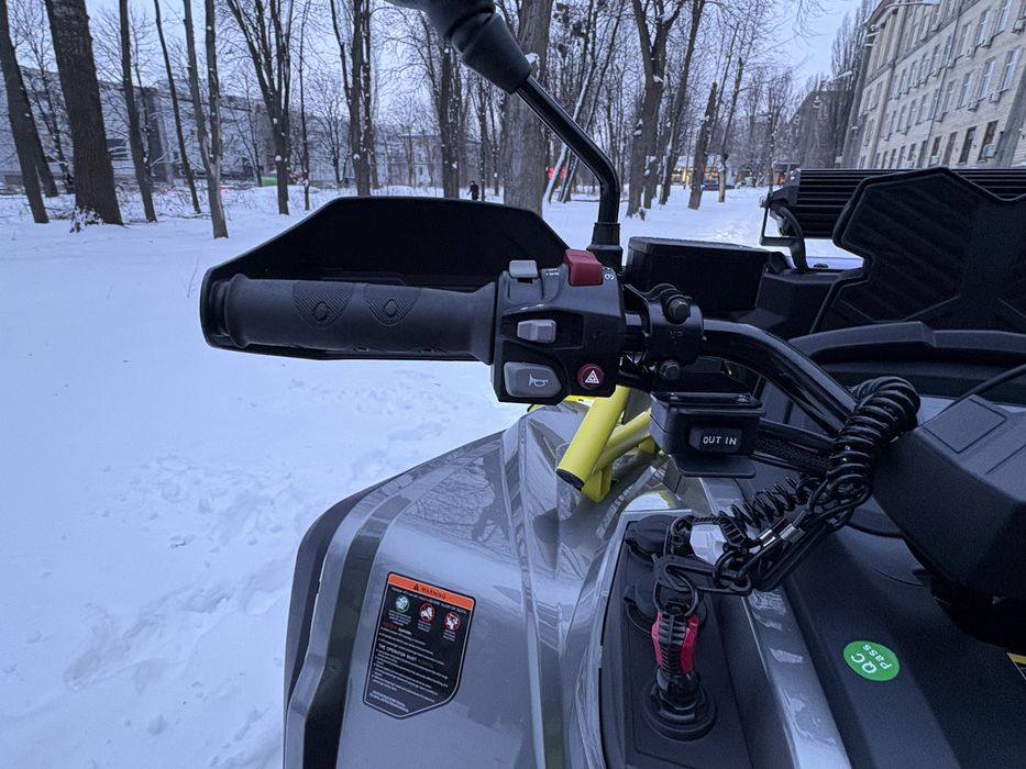 Квадроцикл ODES PATHCROSS 1000-L G3 2026 рік