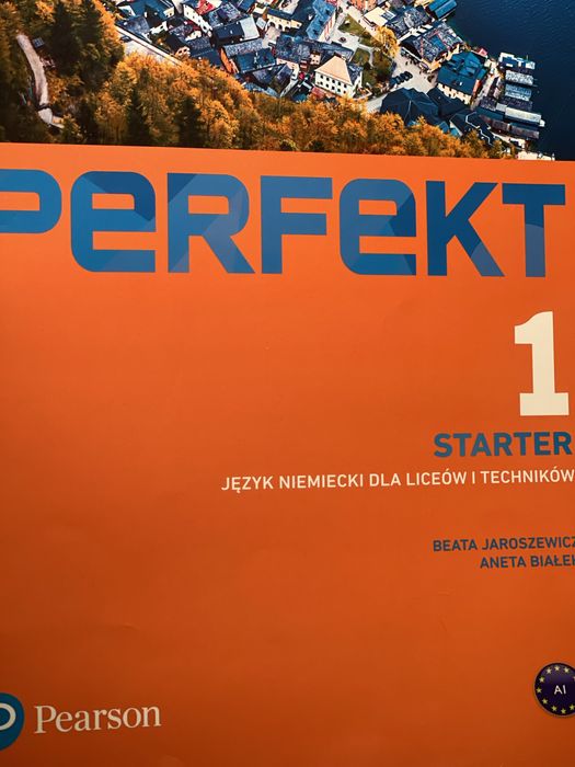 Perfekt 1 , Jezyk niemiecki  dla LO i technikum , Pearson