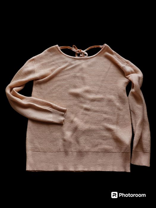 Morelowy sweterek Sinsay XS