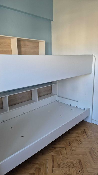Cama Beliche com Arrumação – Excelente Estado