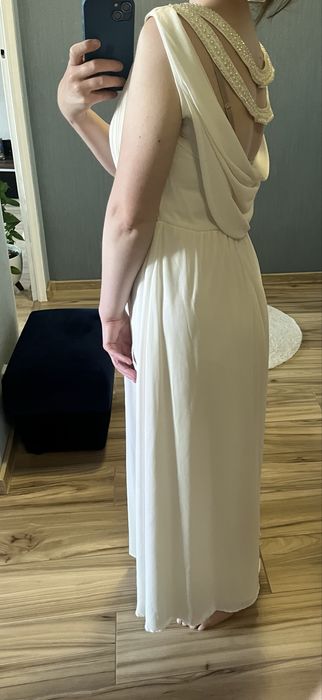 Długa sukienka, rozmiar S