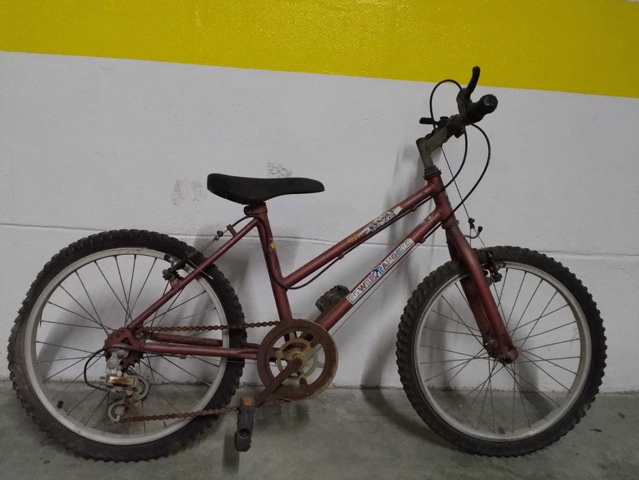 Bicicleta de criança