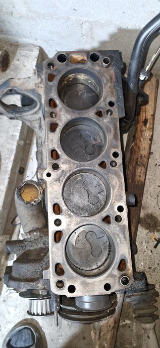 Opel Kadett Опель Кадет Аскона  1.6 д Дизель Блок Двигателя в сборе