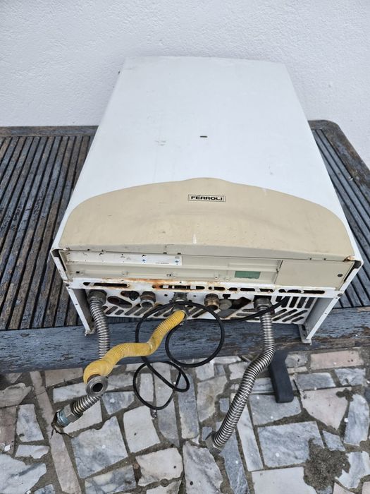 Caldeira  esquentador