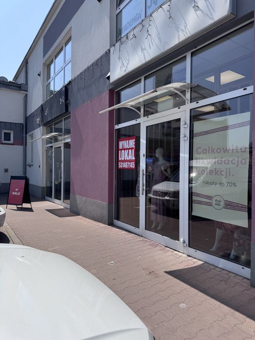Lokal użytkowy 87 m² na wynajem – Strzelin