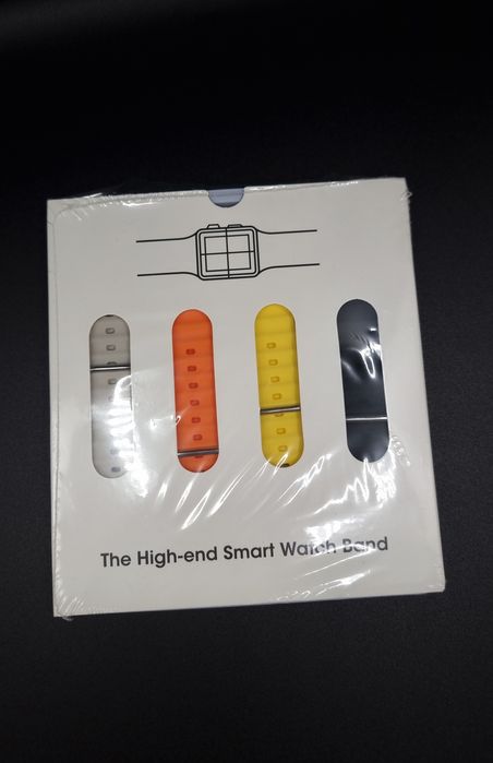 Zestaw 4 silikonowych pasków 20 mm do Samsung Galaxy Watch