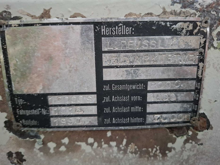 Rozsiewacz wapna Streumaster 12000 S