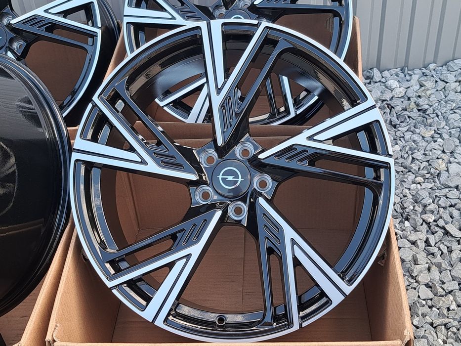 Alufelgi 17 Opel 5x105 Mokka Astra J K DM14
