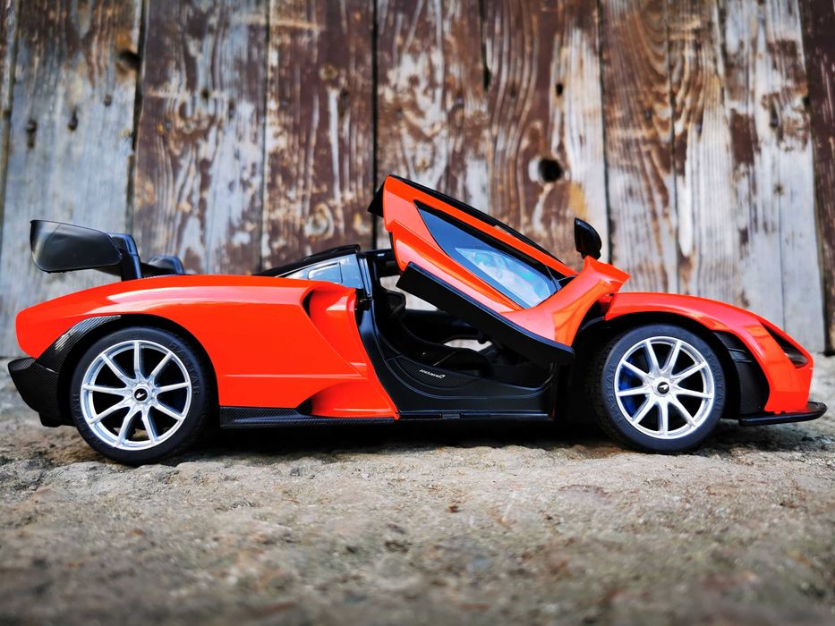 Samochód McLAREN SENNA Elektryczny Zdalnie Sterowany Auto PILOT RC 2.4