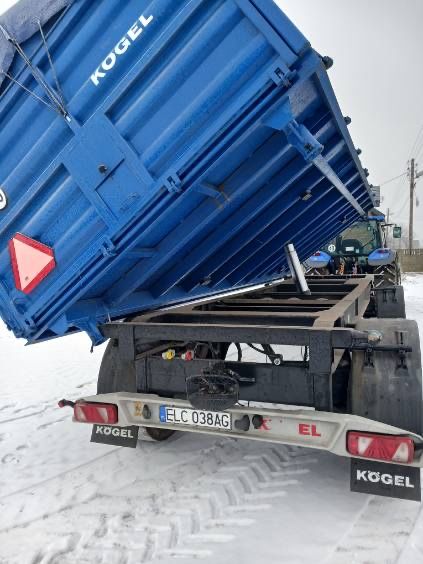 Przyczepa wywrotka KÖGEL 18 DMC