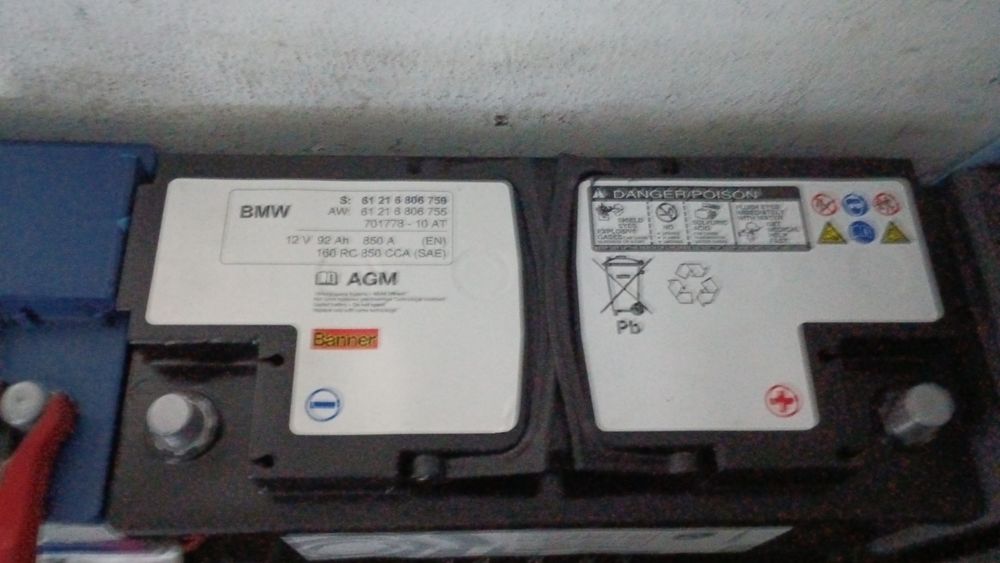 Baterias TUDOR TA 1000 com 900 A(En)