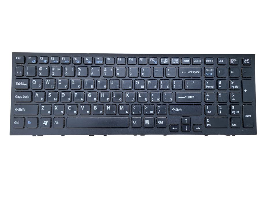 Клавіатура для ноутбуків Sony Vaio V116646E, PCG 71812V, PCG-71811V