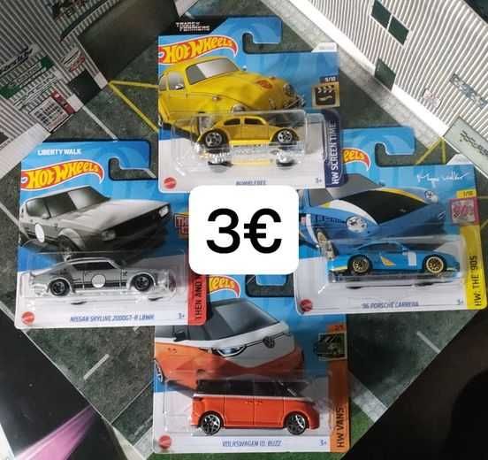 Miniaturas várias VIII