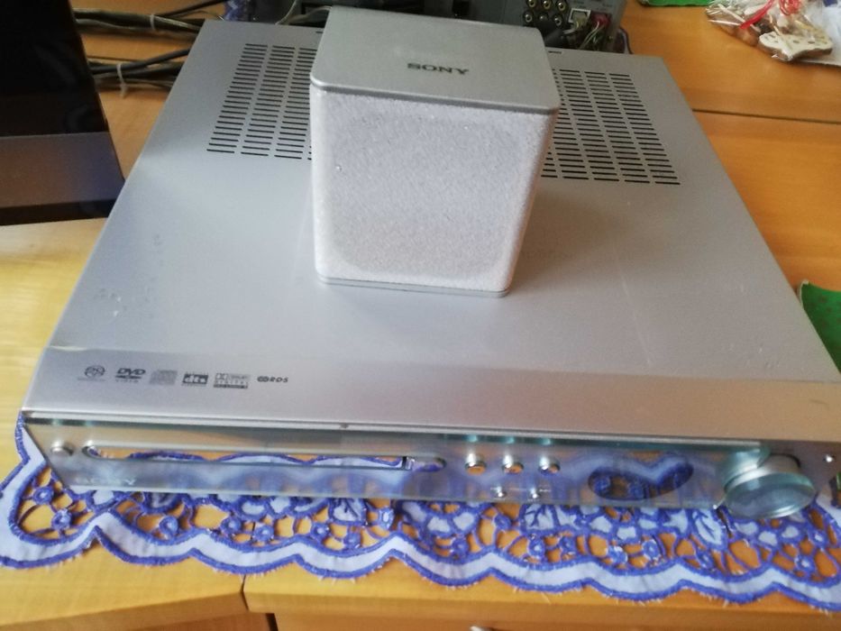 Kino domowe DVD SONY DAV-SA30