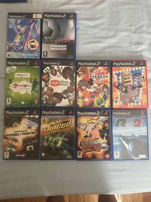 Jogos de playstation 2