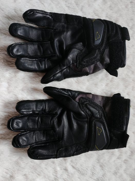 Rękawiczki motocyklowe męskie rozmiar XL Macna
