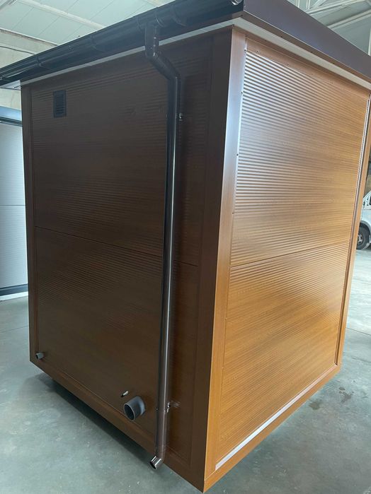 Toaleta przenośna WC łazienka kontener sanitarny pawilon