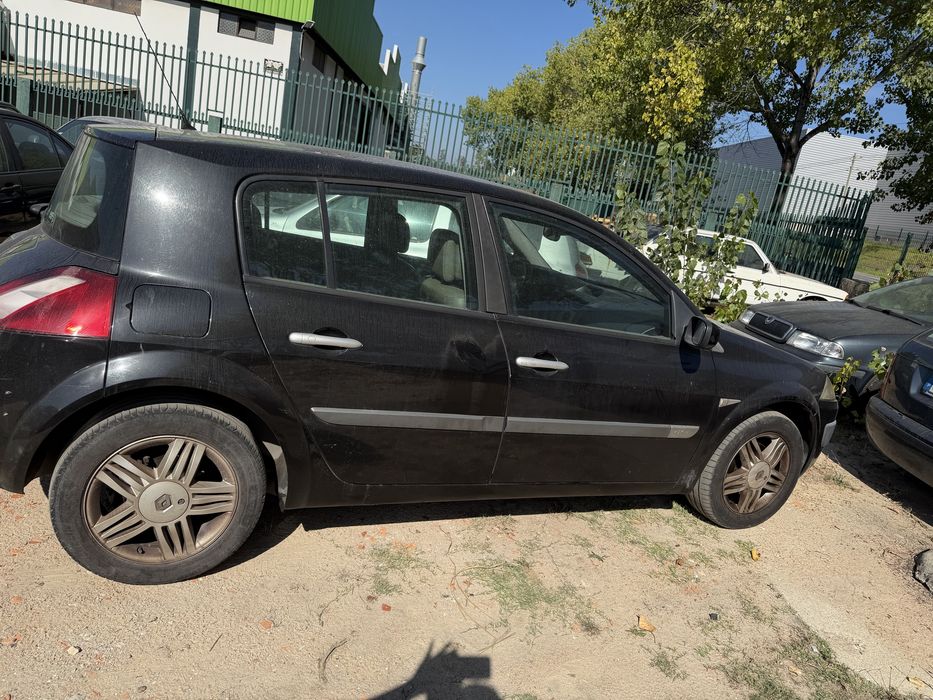 Vendo renault megane 2004 1.5 DCI problema motor