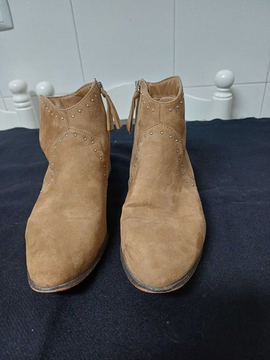 Botas castanhas Sfera Nº38