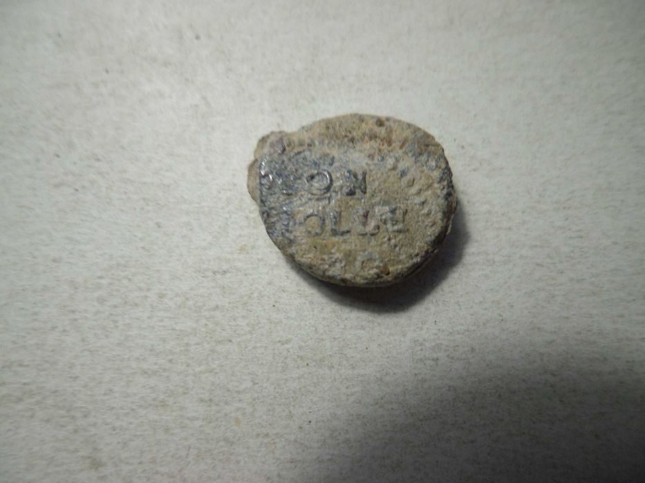 Selo em Chumbo por identificar...