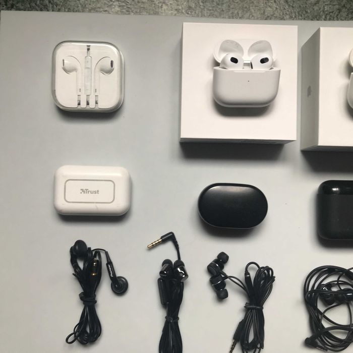 Навушники Apple EarPods with Mic lightning