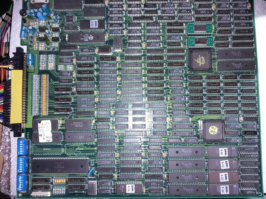 Arcade PCB Street Fighter 2 World Warrior