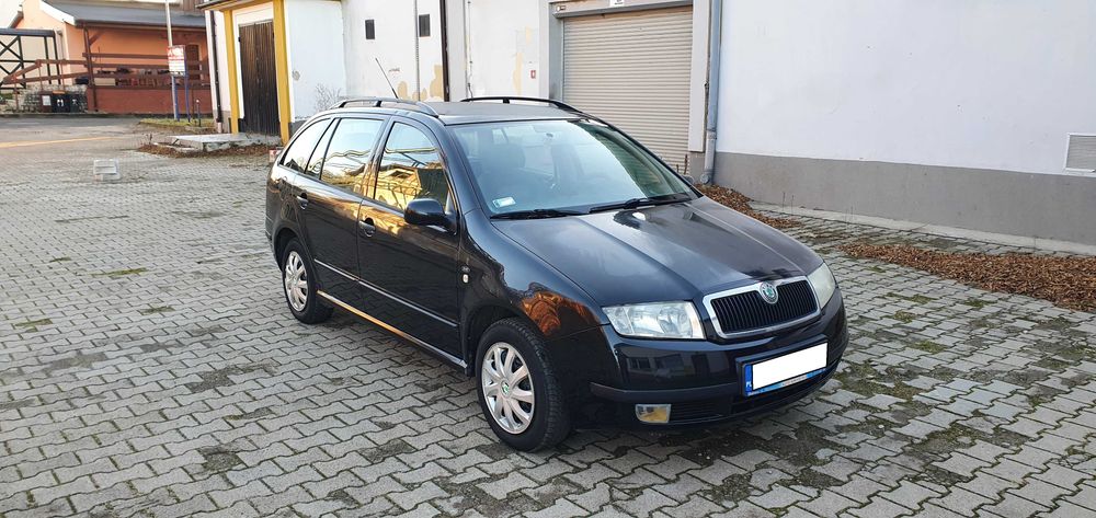 Skoda Fabia Kombi 1.4 16V Gaz/LPG, Wersja Comfort, Ładna, Nie Zgnita