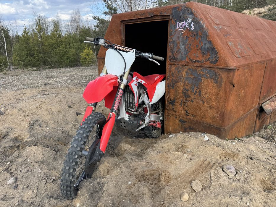 Honda CRF 250  lift 3 mapy rozrusznik