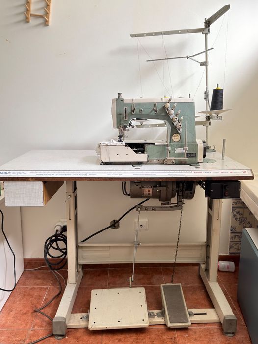 Maquina Costura Industrial